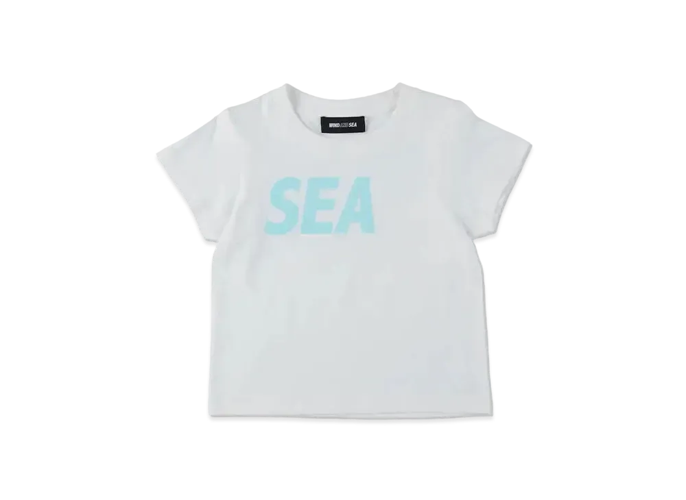 WIND AND SEA TOKYO Sea (OCS) Cotton S/S Tee (Child) "White"