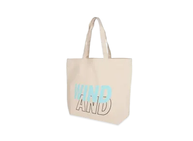 WIND AND SEA TOKYO Sea Cotton Tote Bag "White"