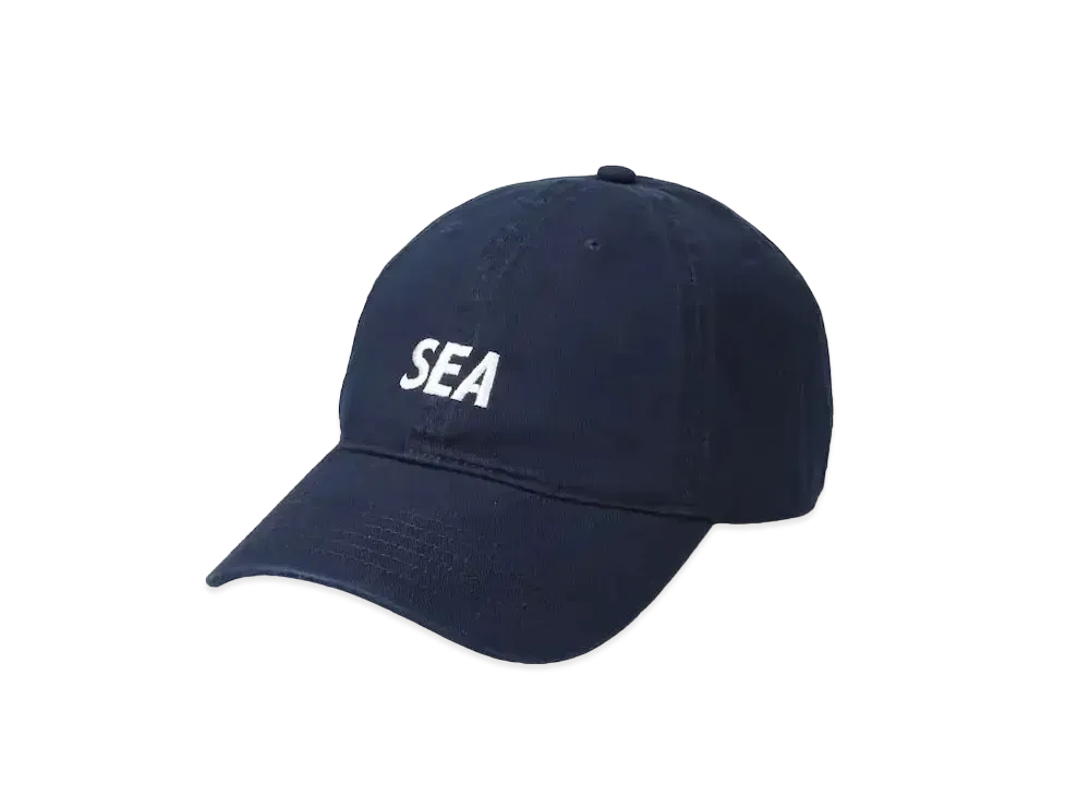 WIND AND SEA TOKYO Sea Cotton Cap "Navy"