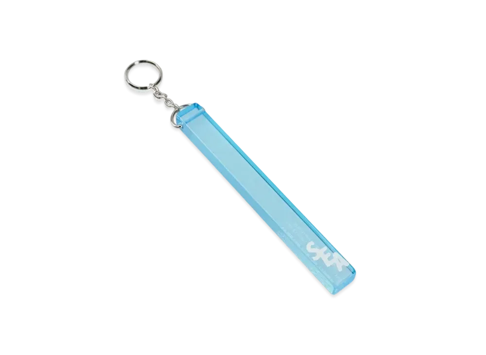 WIND AND SEA TOKYO Hotel Key Holder "Blue"