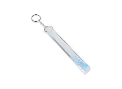WIND AND SEA TOKYO Hotel Key Holder "Clear"
