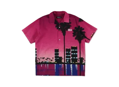 WIND AND SEA x Hiroshi Nagai Aroha Shirt "Purple"