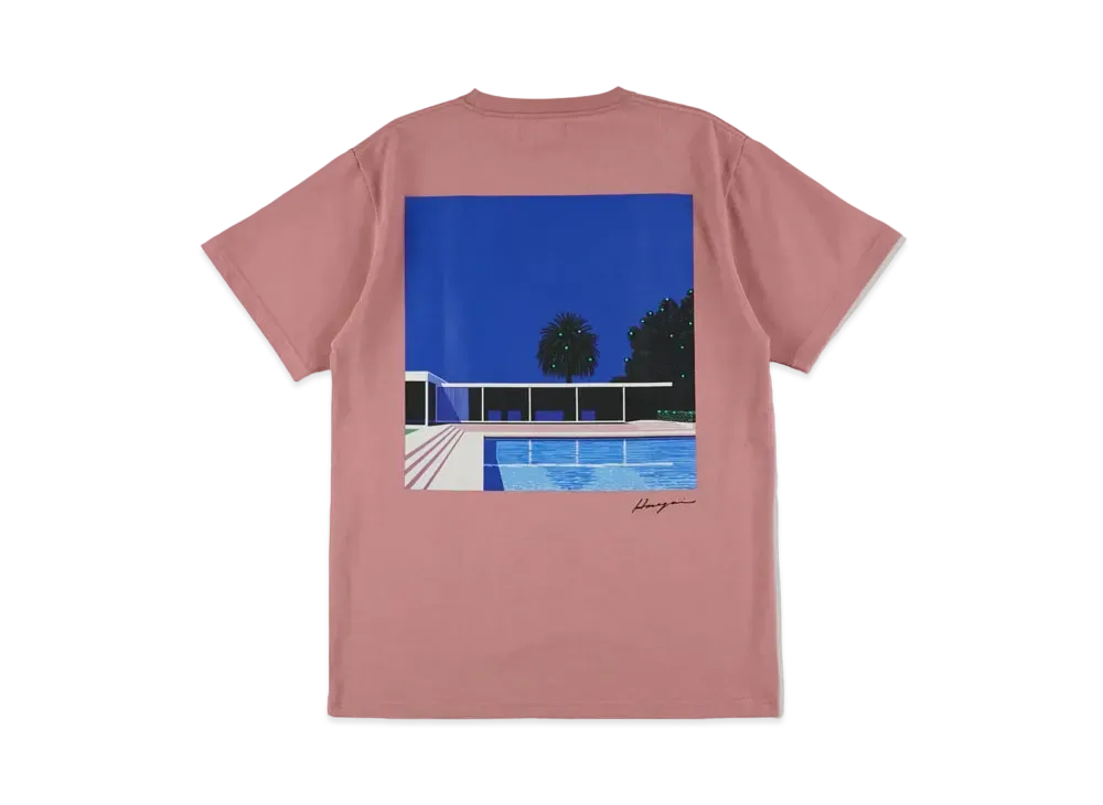 永井博氏 × WIND AND SEA コラボTシャツ L 完売品 8/5発売｜永井博 × WIND AND SEA 2023-24 Autumn/Winter
