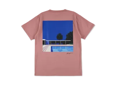 WIND AND SEA x Hiroshi Nagai Pool Tee "Mauve"