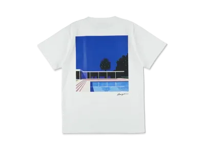 WIND AND SEA x Hiroshi Nagai Pool Tee "White"