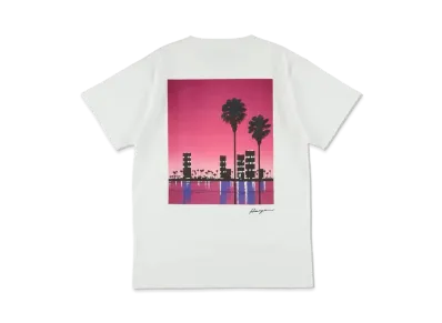 WIND AND SEA x Hiroshi Nagai Night City Tee "White"