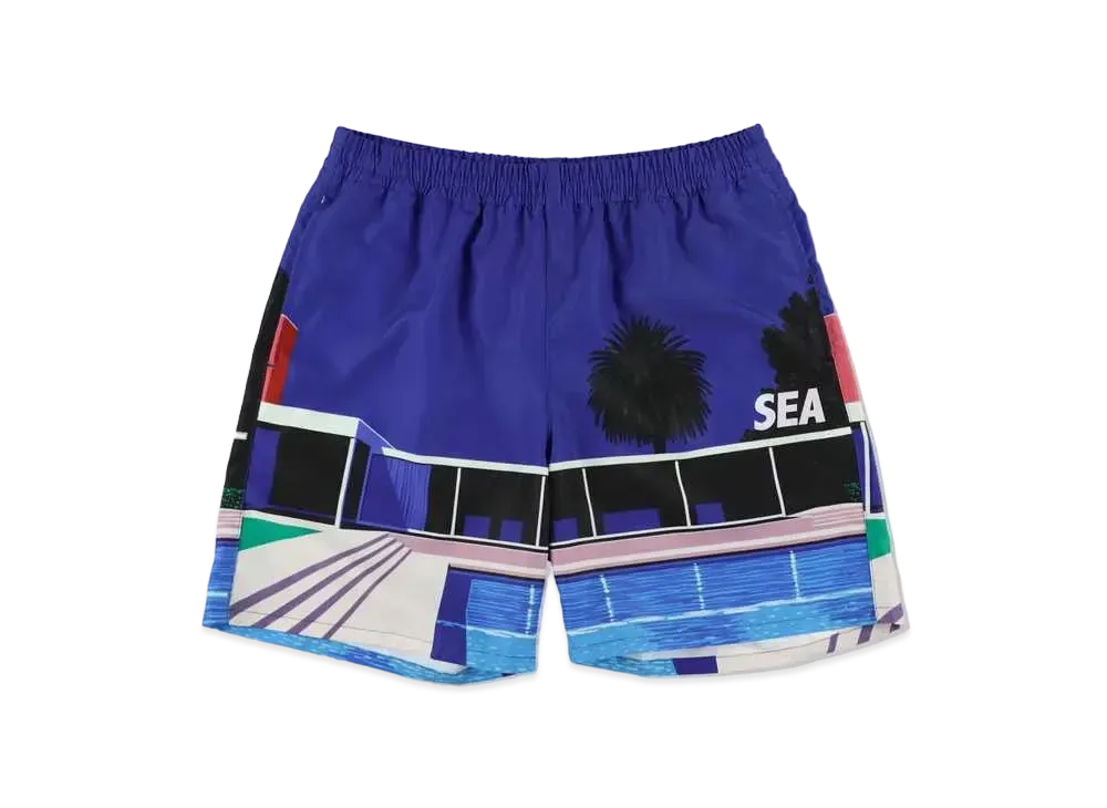 WIND AND SEA(ウィンダンシー )永井博 コラボセットシャツMサイズ 8/5発売｜永井博 × WIND AND SEA 2023-24 Autumn/Winter
