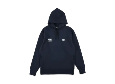WIND AND SEA WDS-ES Tech Fleece Hoodie "Navy"