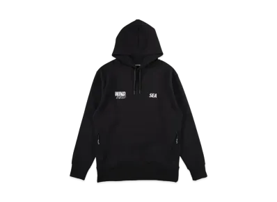 WIND AND SEA WDS-ES Tech Fleece Hoodie "Black"
