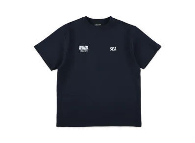WIND AND SEA WDS-ES Tech S/S Tee "Navy"