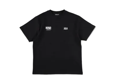 WIND AND SEA WDS-ES Tech S/S Tee "Black"