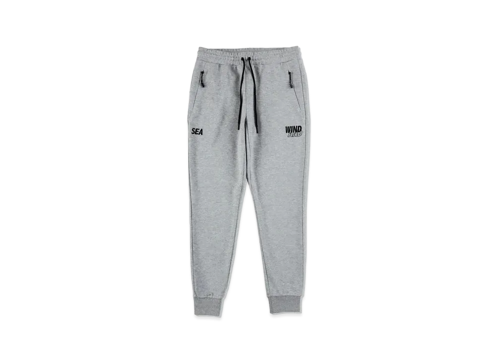 WIND AND SEA WDS-ES Tech Fleece Jogger Pants "Gray"