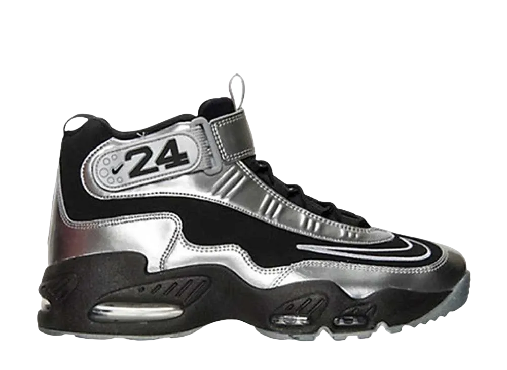 ナイキ エアグリフィーマックス1 "ブラック/メタリックシルバー/ライトマグネットグレー"