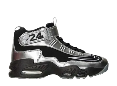 Nike Air Griffey Max 1 "Black/Metallic Silver/Light Magnet Grey"