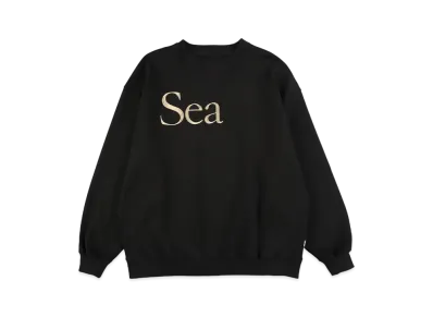 WIND AND SEA SDT (Sea) Crew Neck "Black"