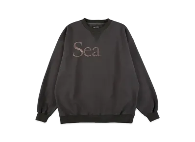 WIND AND SEA SDT (Sea) Crew Neck "Charcoal"