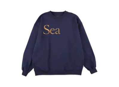 WIND AND SEA SDT (Sea) Crew Neck "Navy"