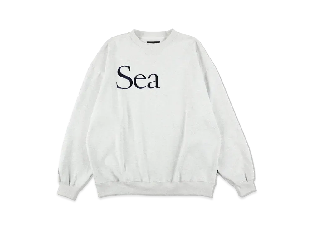 WIND AND SEA SDT (Sea) Crew Neck "Ash"