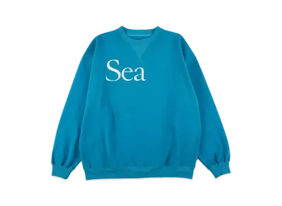 WIND AND SEA SDT (Sea) Crew Neck "Cyan"