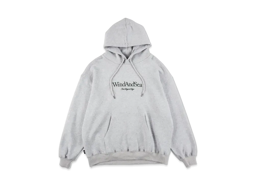 WIND AND SEA SDT (Sea) Hoodie "Ash"