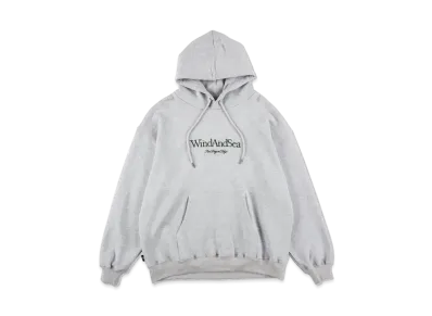 WIND AND SEA SDT (Sea) Hoodie "Ash"