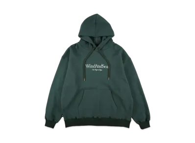 WIND AND SEA SDT (Sea) Hoodie "Green"