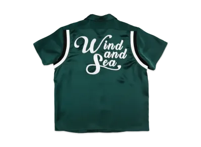WIND AND SEA SD Bowling Shirt "Green"