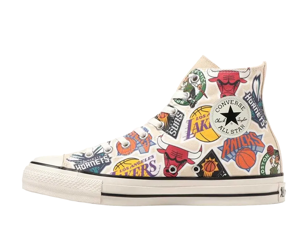 NBA × Converse All Star (R) Hi "Off White"