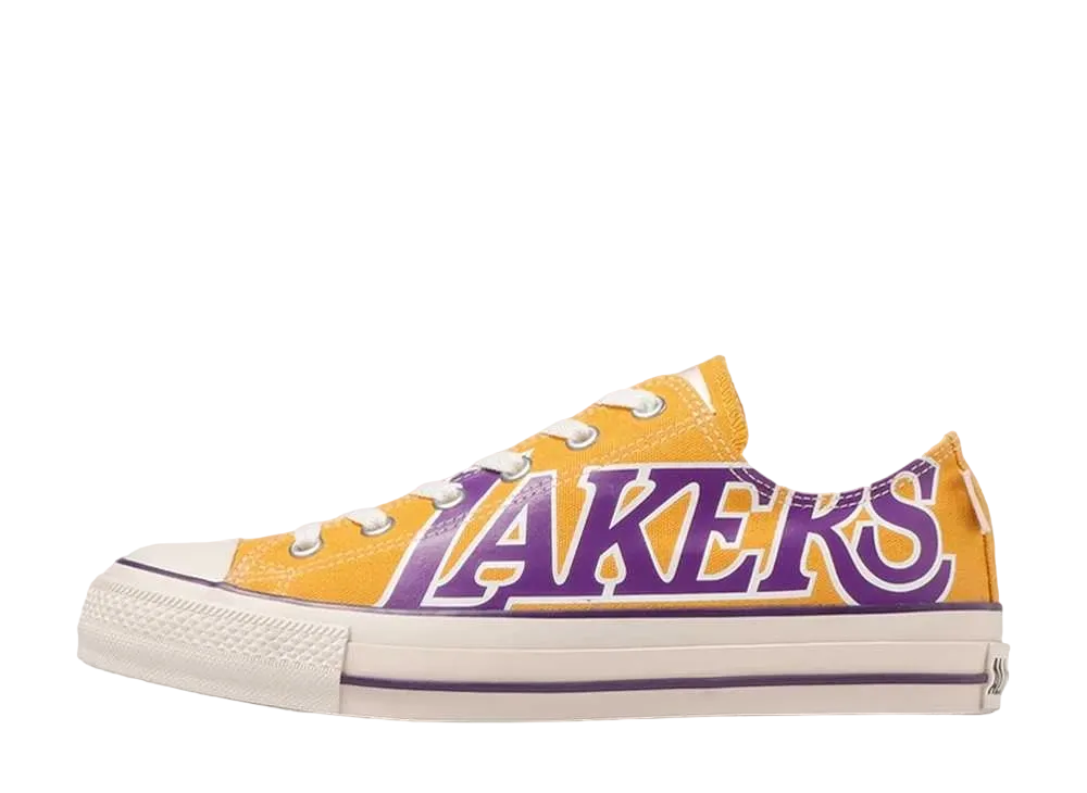 NBA × Converse All Star (R) OX "Los Angeles Lakers"