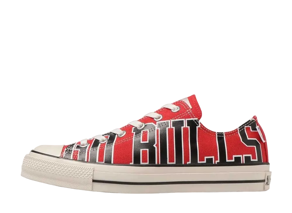 NBA × Converse All Star (R) OX "Chicago Bulls"