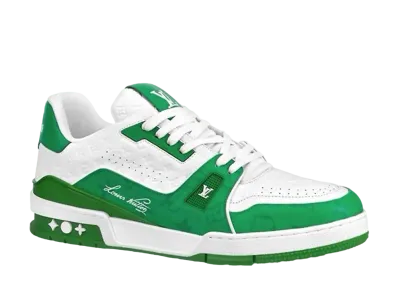 Louis Vuitton LV Trainer Sneaker "Green"