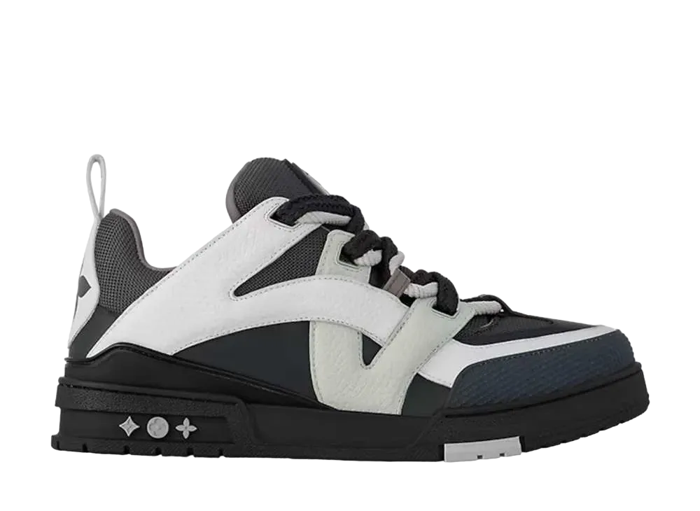 ルイヴィトン LV スケート・ライン スニーカー "アンスラサイト"