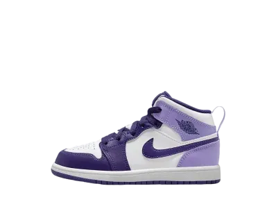 Nike PS Jordan 1 Mid "Blueberry"
