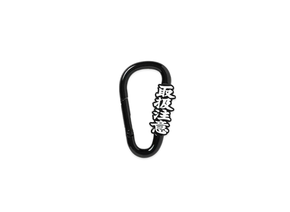Black Eye Patch HWC Carabiner "Black"