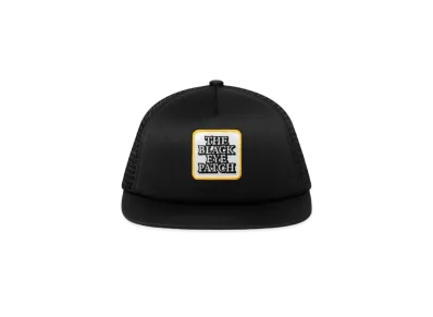 Black Eye Patch OG Label Mesh Cap "Black"