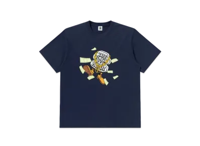 Black Eye Patch Rich OG Boy Tee "Navy"