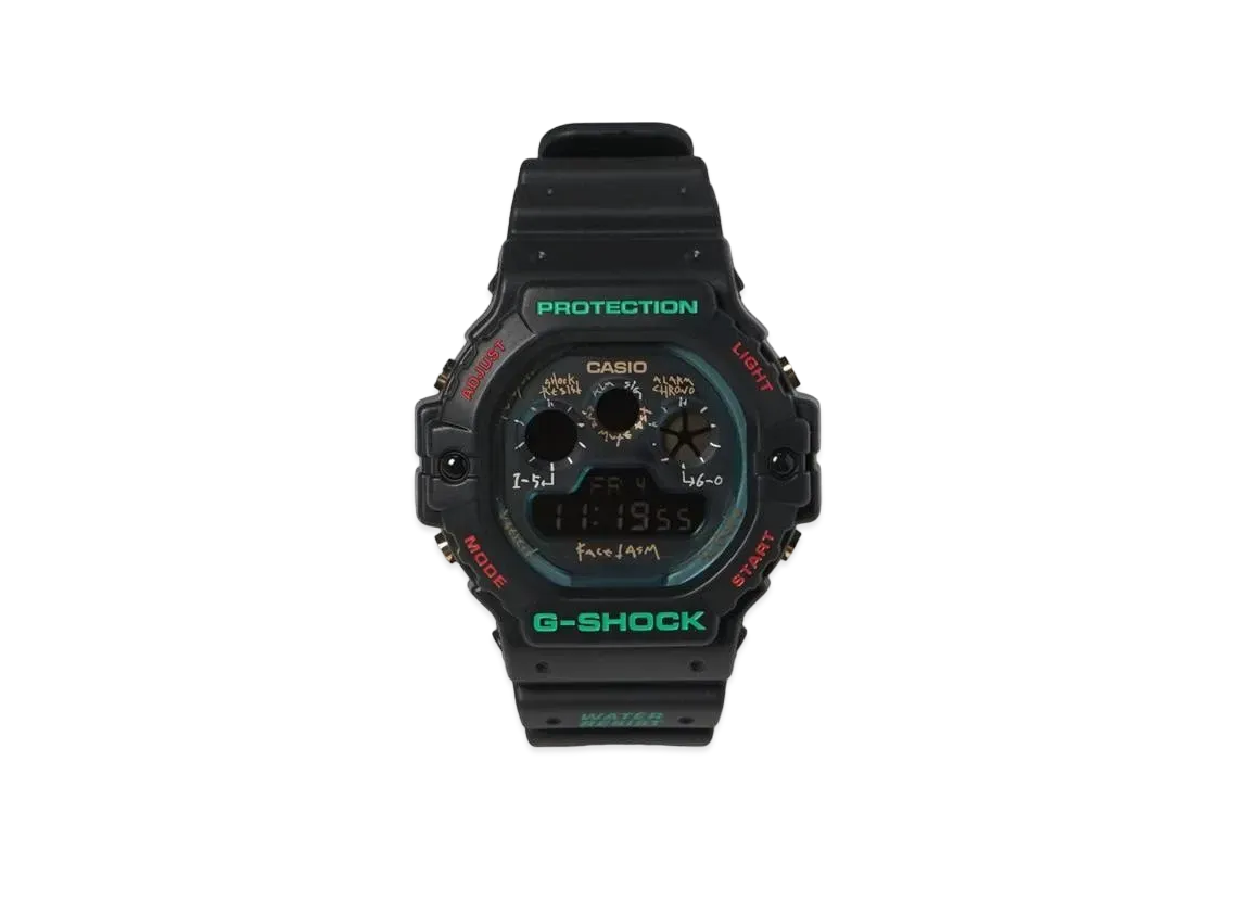 Casio G-Shock x FACETASM DW-5900FA-1JR