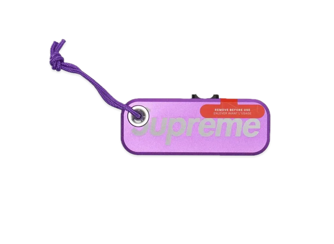 Supreme x James Brand Palmer Utility Knife "Purple"