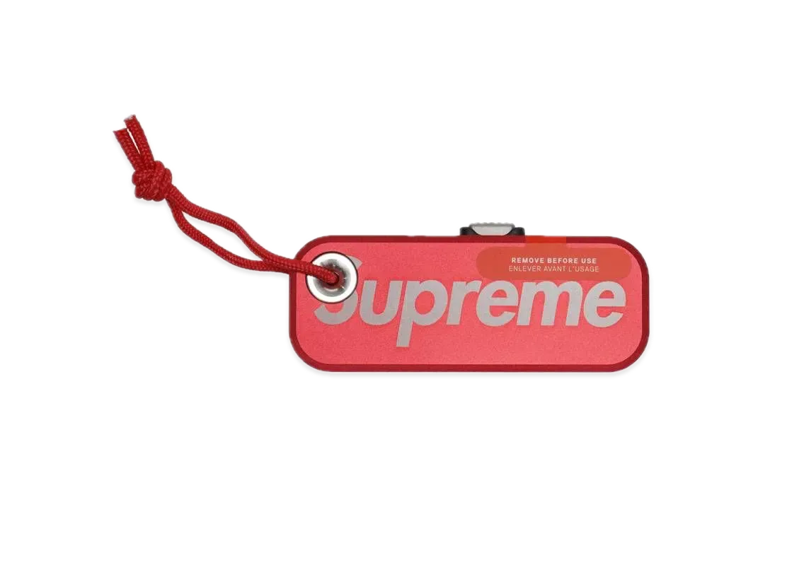 Supreme x James Brand Palmer Utility Knife "Red"