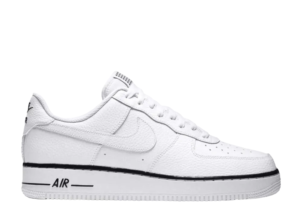 ナイキ エアフォース1 "ホワイト/ブラック"