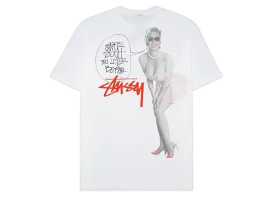 Stussy Skate Tough Tee "White"