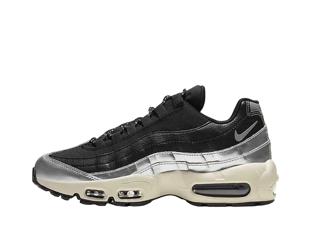 Nike Women's Air Max 95 SE 3M "Black/Metallic Silver"