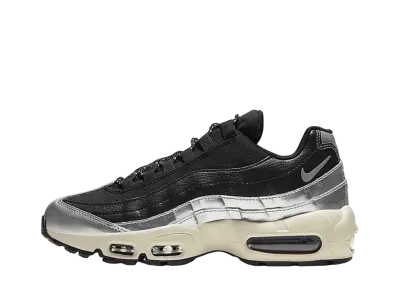 Nike Women's Air Max 95 SE 3M "Black/Metallic Silver"