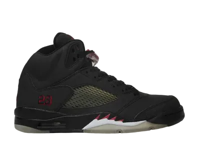 Nike Air Jordan 5 Retro DMP Raging Bull "3M Black"