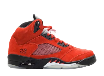 Nike Air Jordan 5 Retro DMP Raging Bull "Red Suede"
