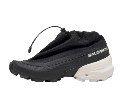MM6 Maison Margiela × Salomon Cross Low "Black"
