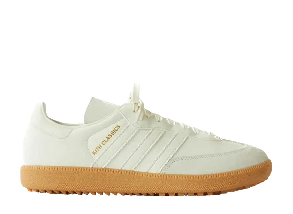 KITH × adidas Samba Golf "Tint White"