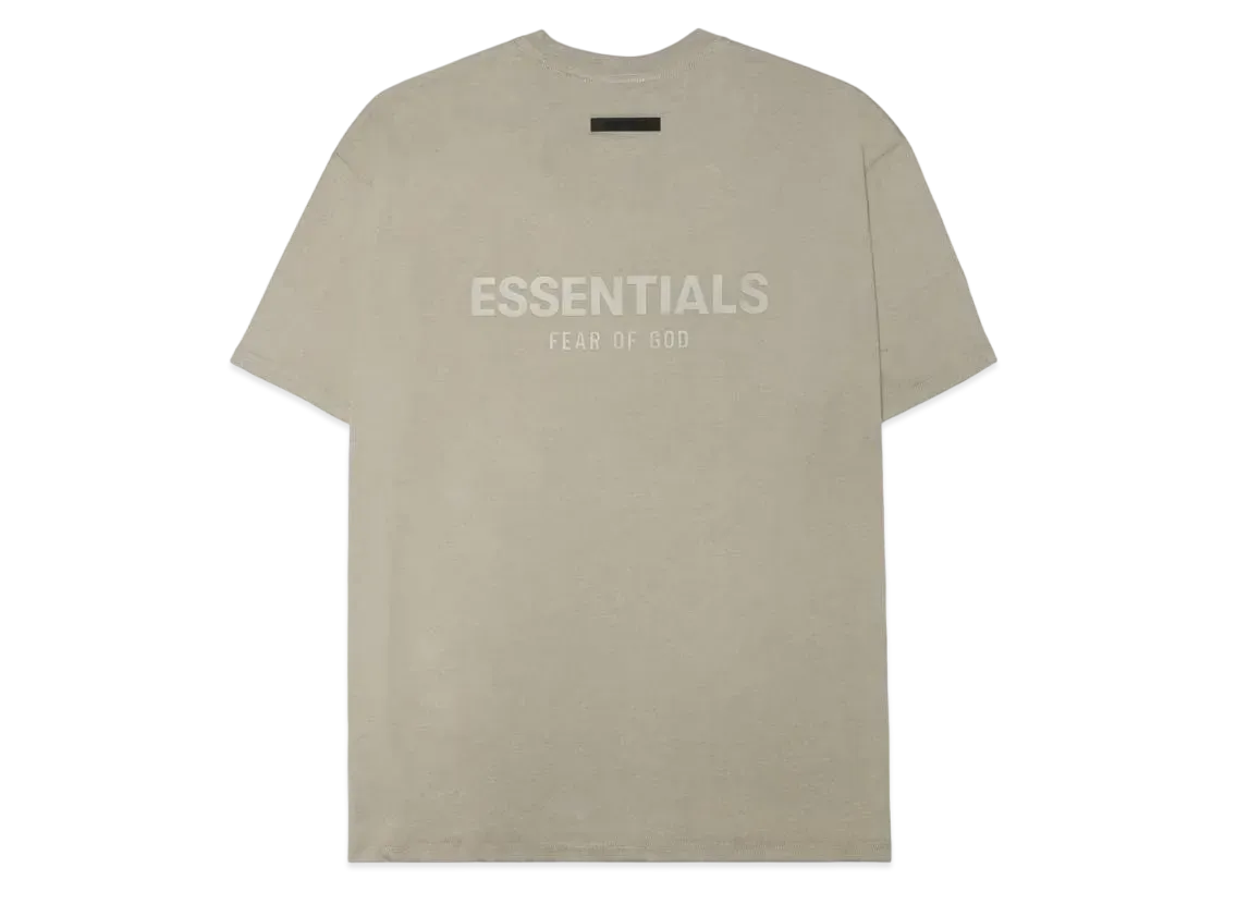 FEAR OF GOD ESSENTIALS S/S TEE "Pistachio"