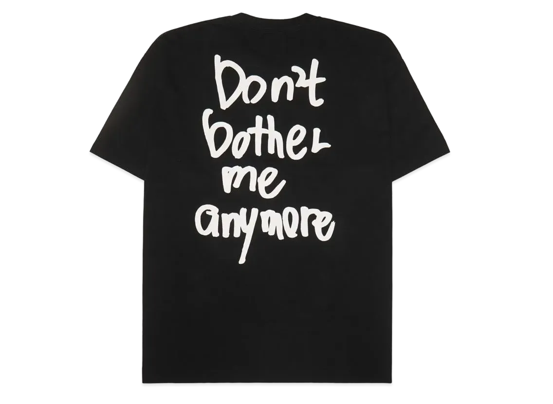 Wasted Youth T-Shirt#2 "Black" / VERDY