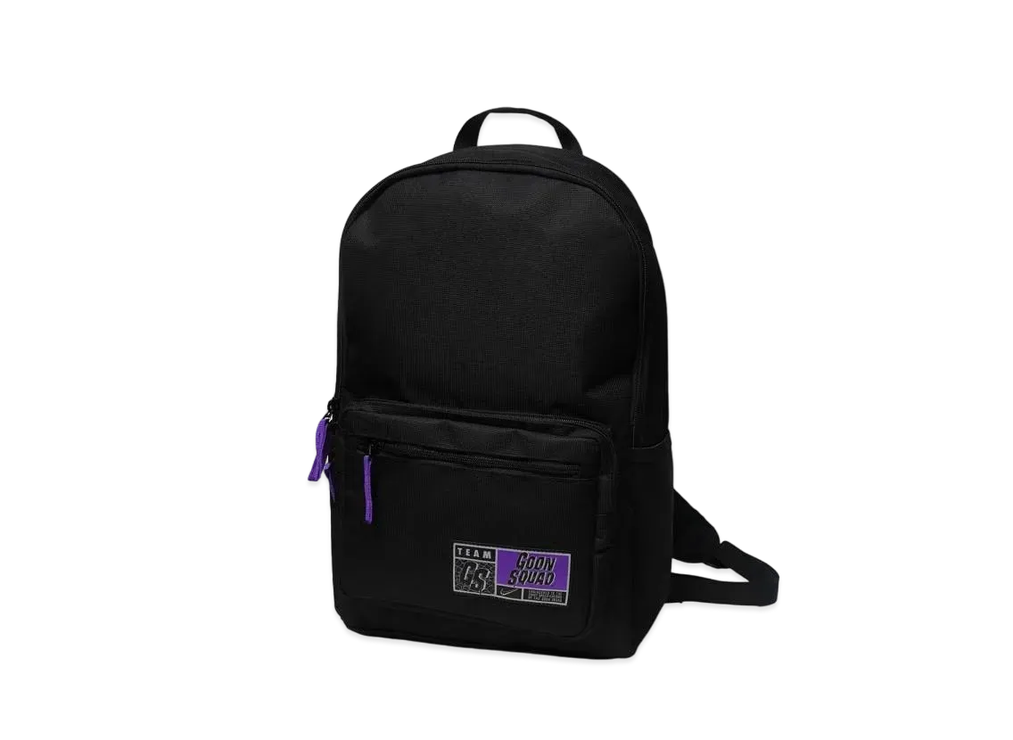 Nike LeBron Space HERITAGE EUGENE BKPK "Black Purple"